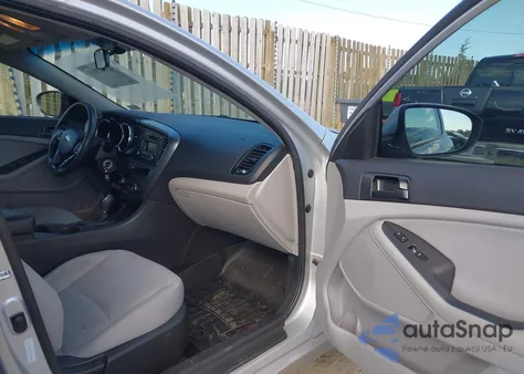 2013 Kia Optima Lx из США, поврежденный, VIN 5XXGM4A75DG168503